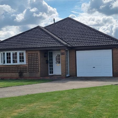 Spacious & Upmarket 2 Bedroom Detached Bungalow In Boston Zewnętrze zdjęcie