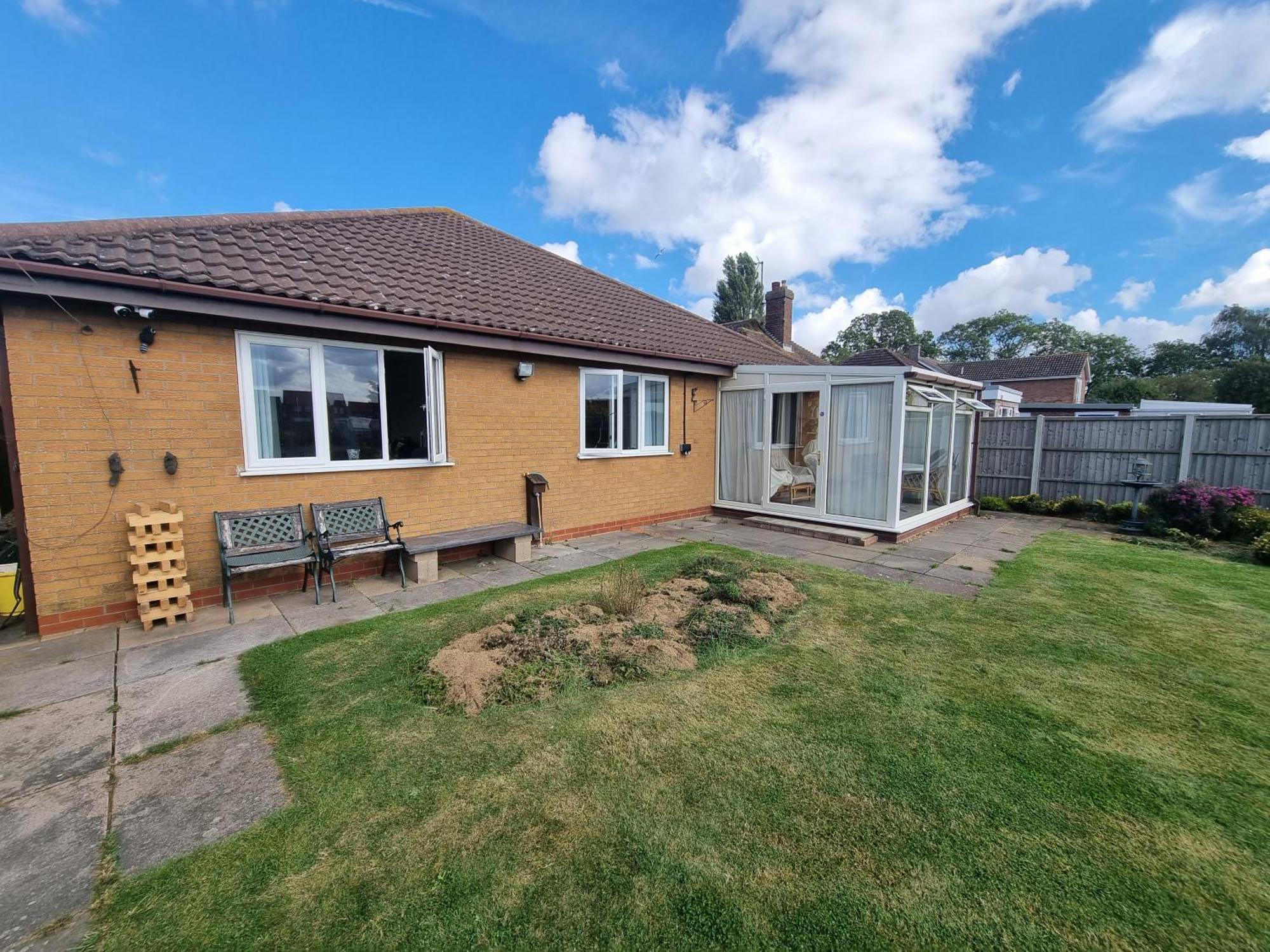 Spacious & Upmarket 2 Bedroom Detached Bungalow In Boston Zewnętrze zdjęcie