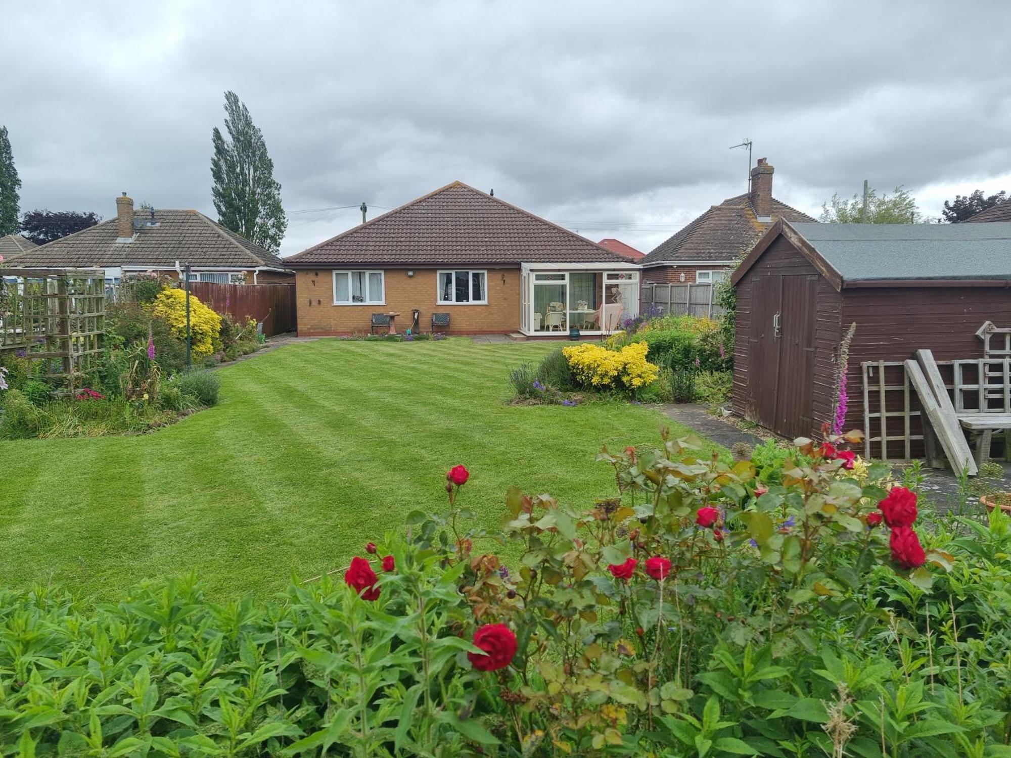 Spacious & Upmarket 2 Bedroom Detached Bungalow In Boston Zewnętrze zdjęcie